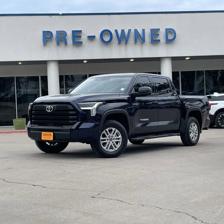 2024 Toyota Tundra SR5 CrewMax Cab 4WD