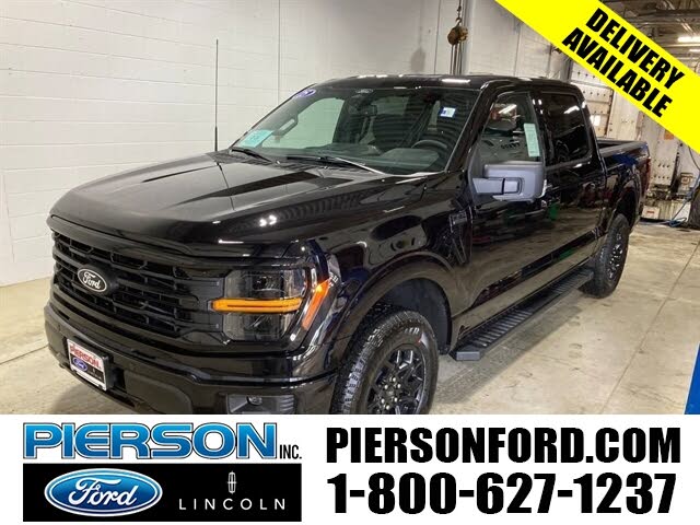 2025 Ford F-150 XLT SuperCrew 4WD