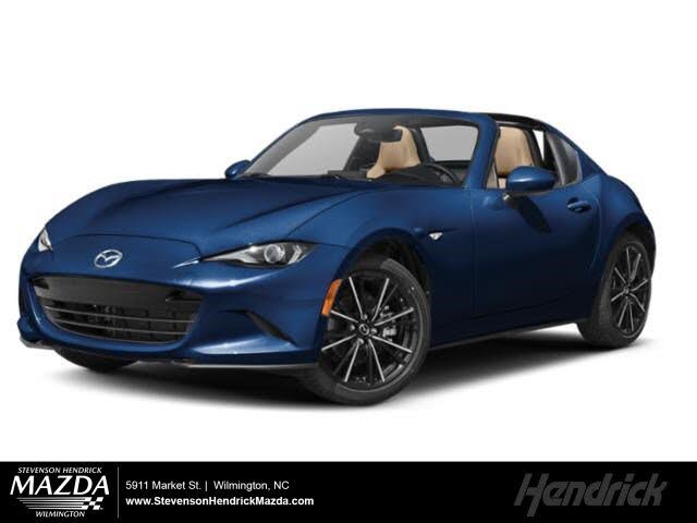 2025 Mazda MX-5 Miata RF Grand Touring RWD