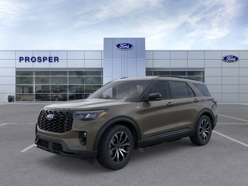 2026 Ford Explorer ST-Line RWD