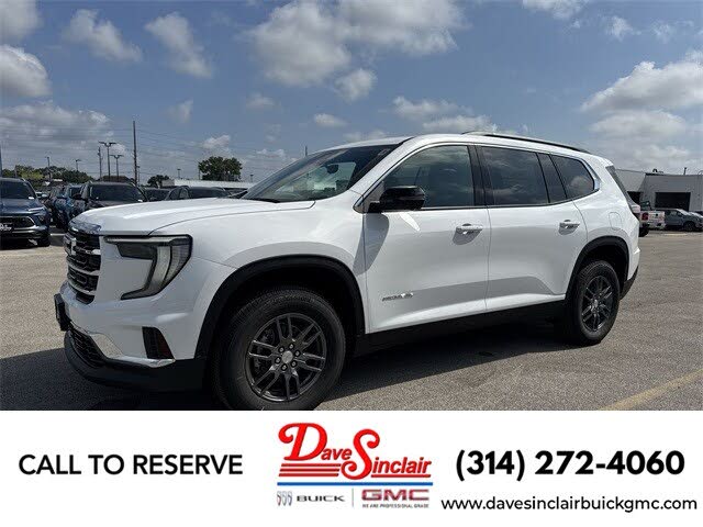 2026 GMC Acadia Elevation FWD