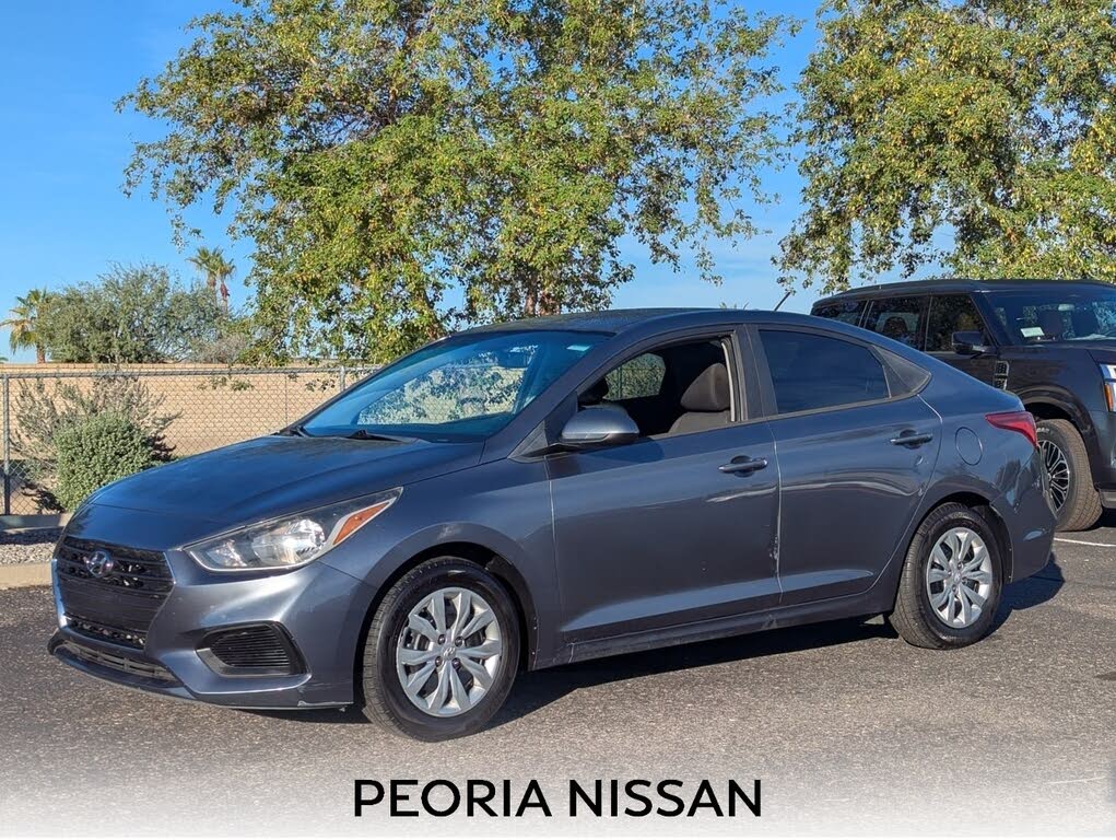 2018 Hyundai Accent SE Sedan FWD