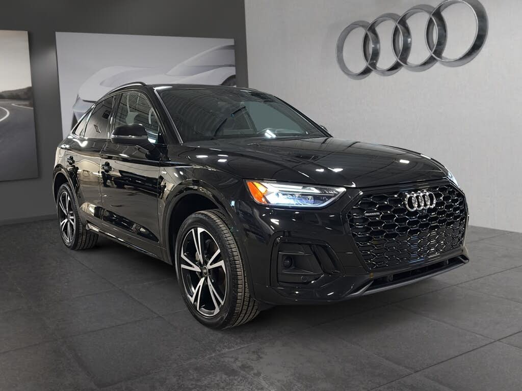 2023 Audi Q5 Sportback quattro Progressiv 45 TFSI AWD