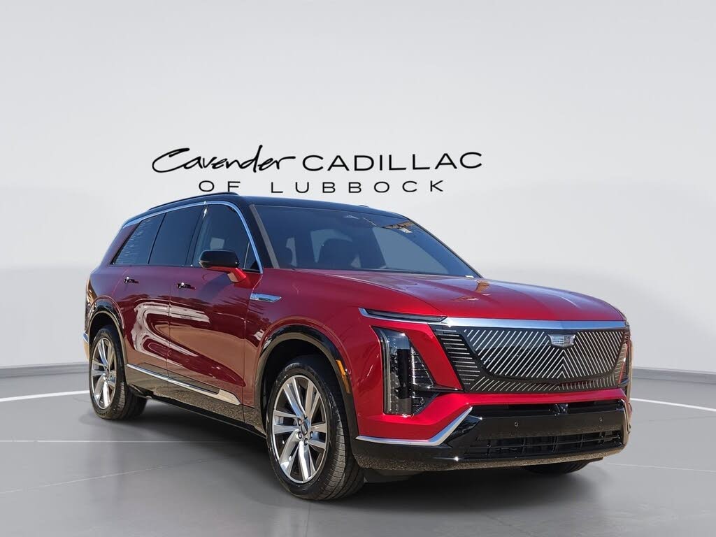 2026 Cadillac VISTIQ Luxury AWD