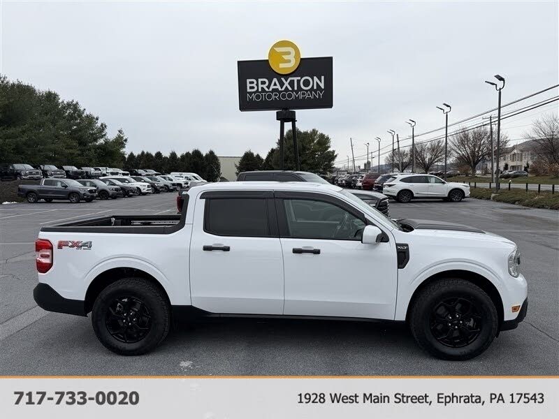 2022 Ford Maverick XLT SuperCrew AWD