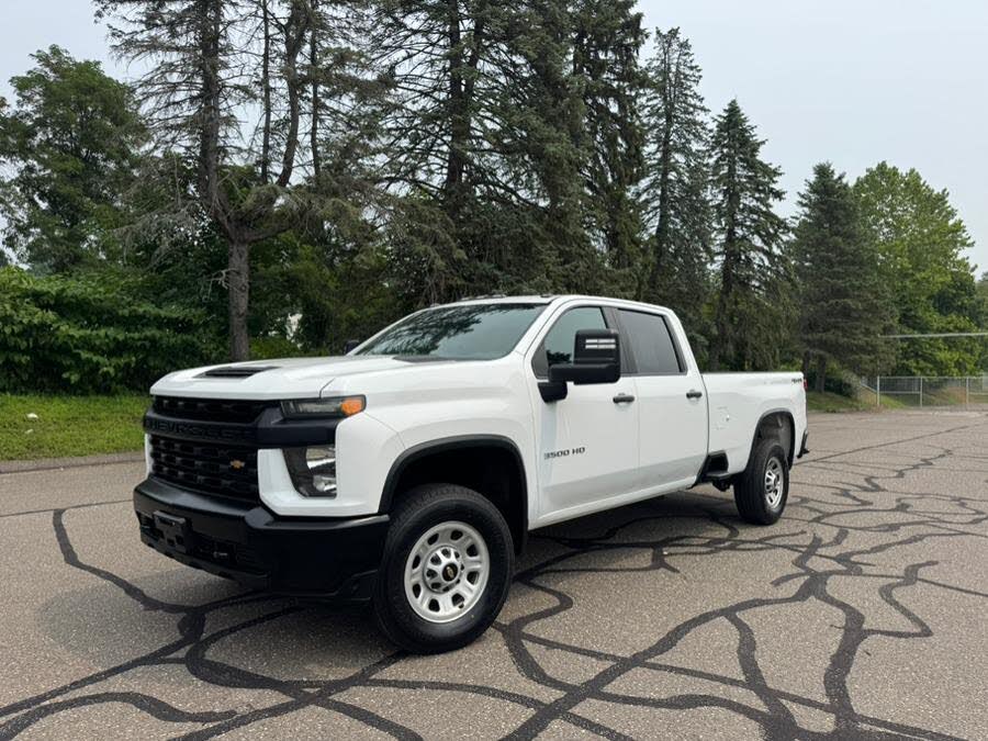 2020 Chevrolet Silverado 3500HD Work Truck Crew Cab 4WD