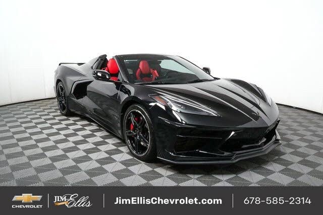 2022 Chevrolet Corvette Stingray 3LT Convertible RWD
