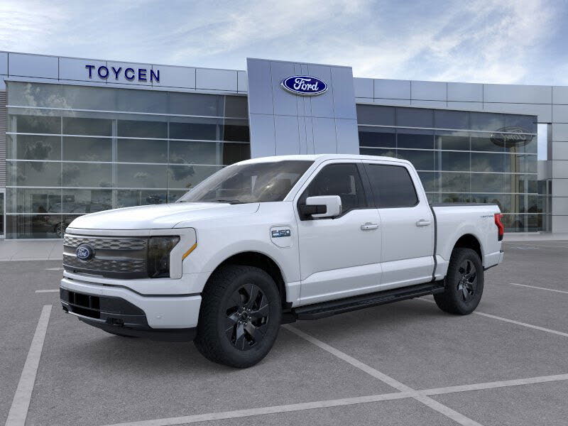 2025 Ford F-150 Lightning Lariat SuperCrew AWD