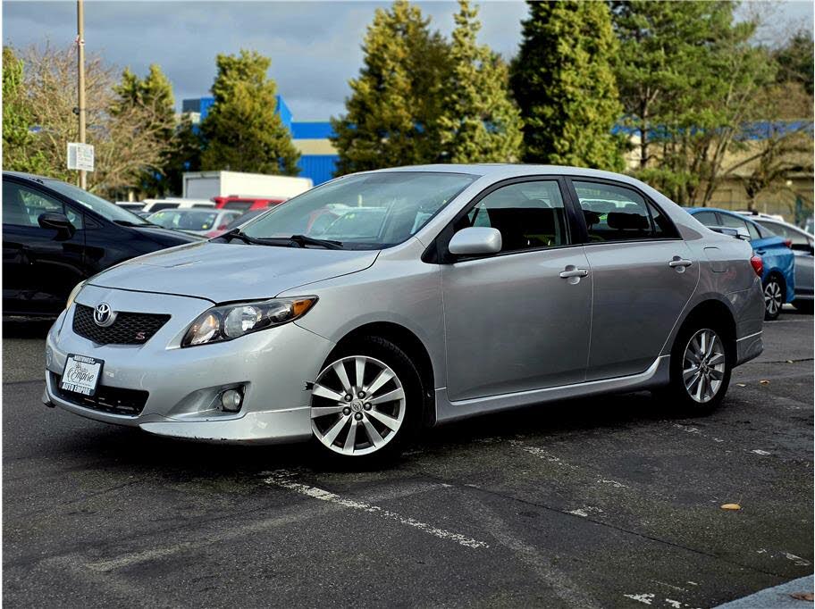 2010 Toyota Corolla S