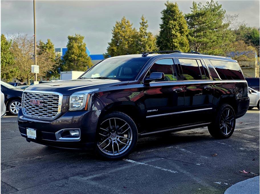 2018 GMC Yukon XL Denali 4WD