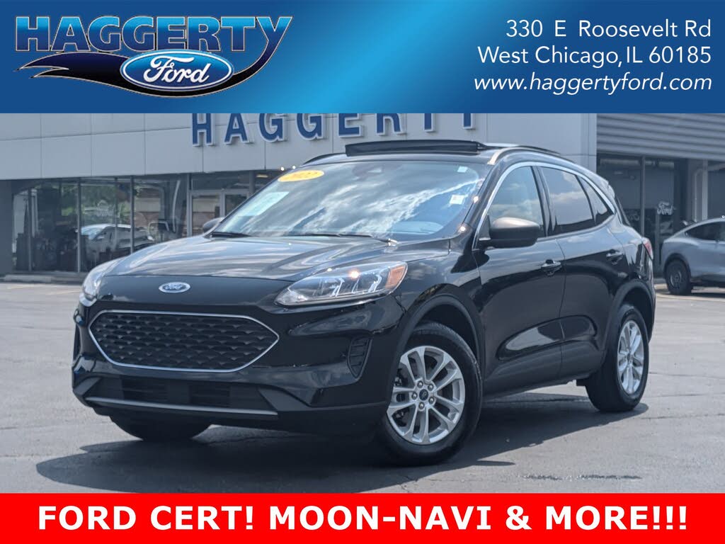 2022 Ford Escape SE AWD