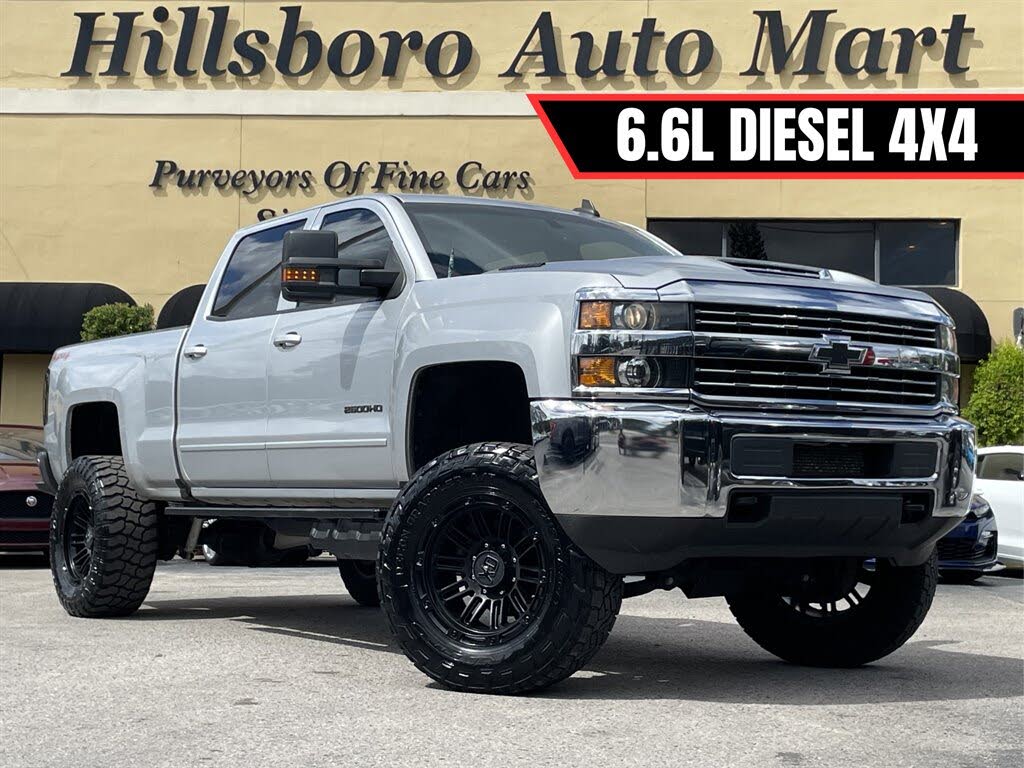 2017 Chevrolet Silverado 2500HD LT Crew Cab 4WD
