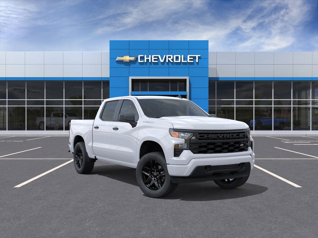 2026 Chevrolet Silverado 1500 Custom Crew Cab 4WD