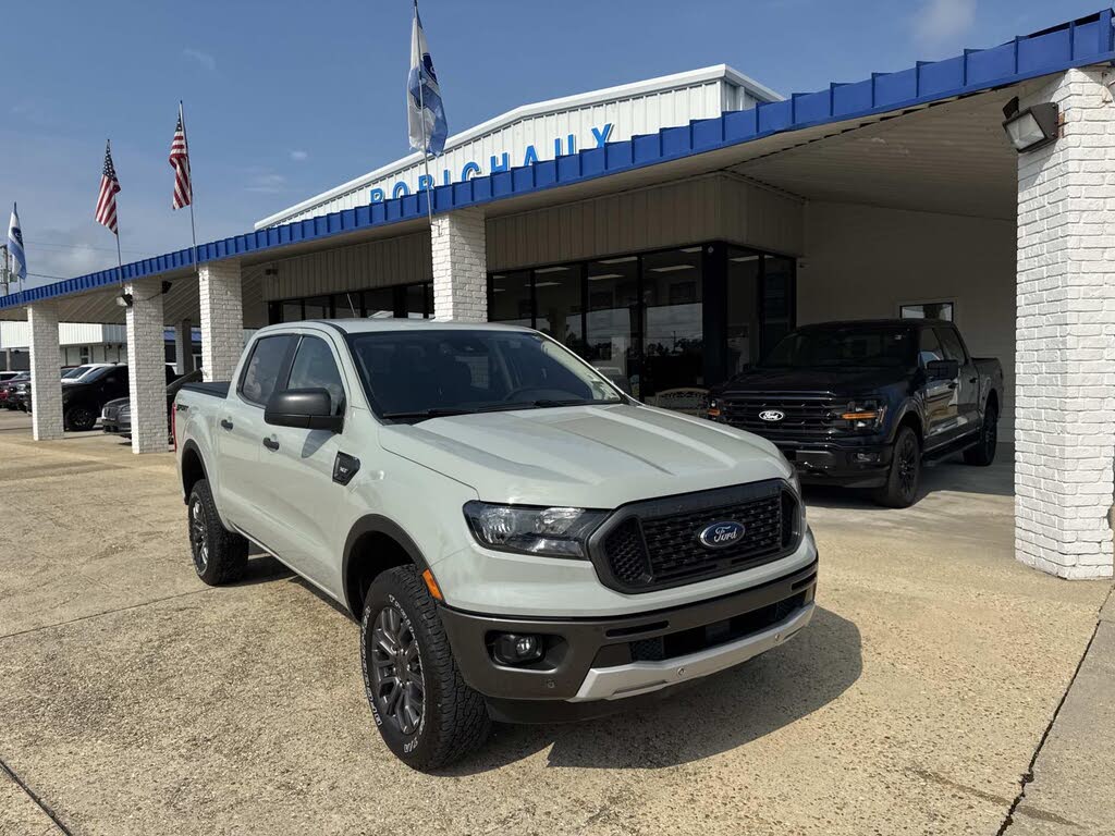 2021 Ford Ranger XLT SuperCrew RWD