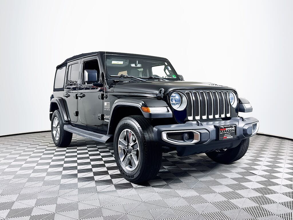 2019 Jeep Wrangler Unlimited Sahara 4WD
