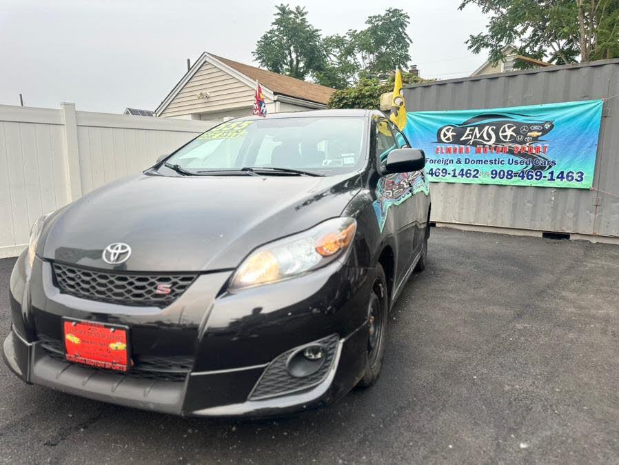 2009 Toyota Matrix S AWD