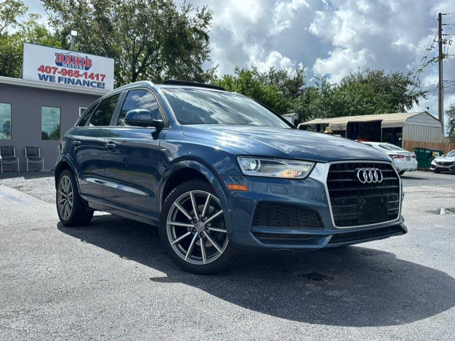 2018 Audi Q3 2.0 TFSI Komfort