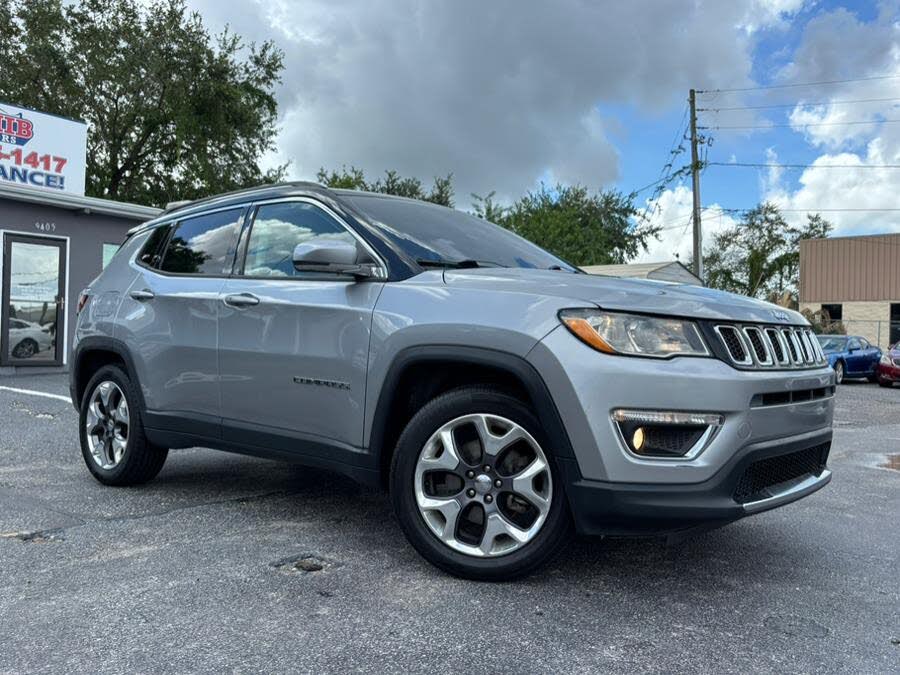 2020 Jeep Compass Limited FWD