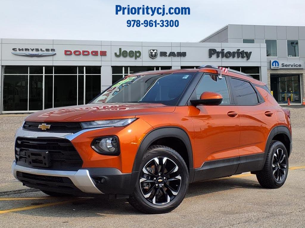 2022 Chevrolet Trailblazer LT AWD