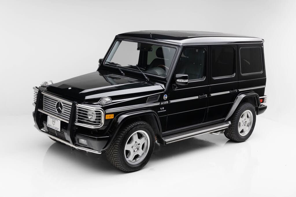 2005 Mercedes-Benz G-Class G 55 AMG 4MATIC