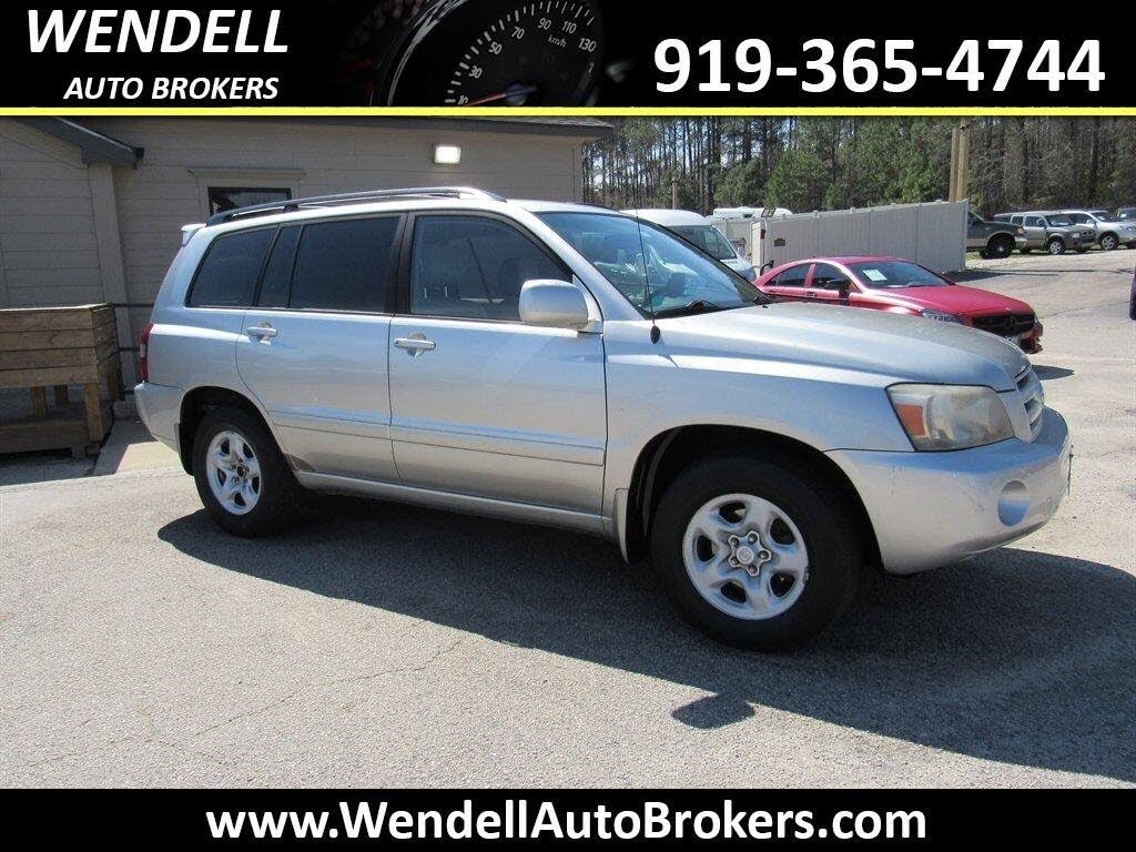2007 Toyota Highlander Base