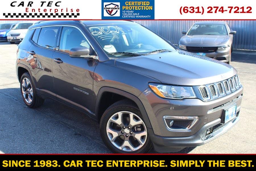2021 Jeep Compass Limited 4WD
