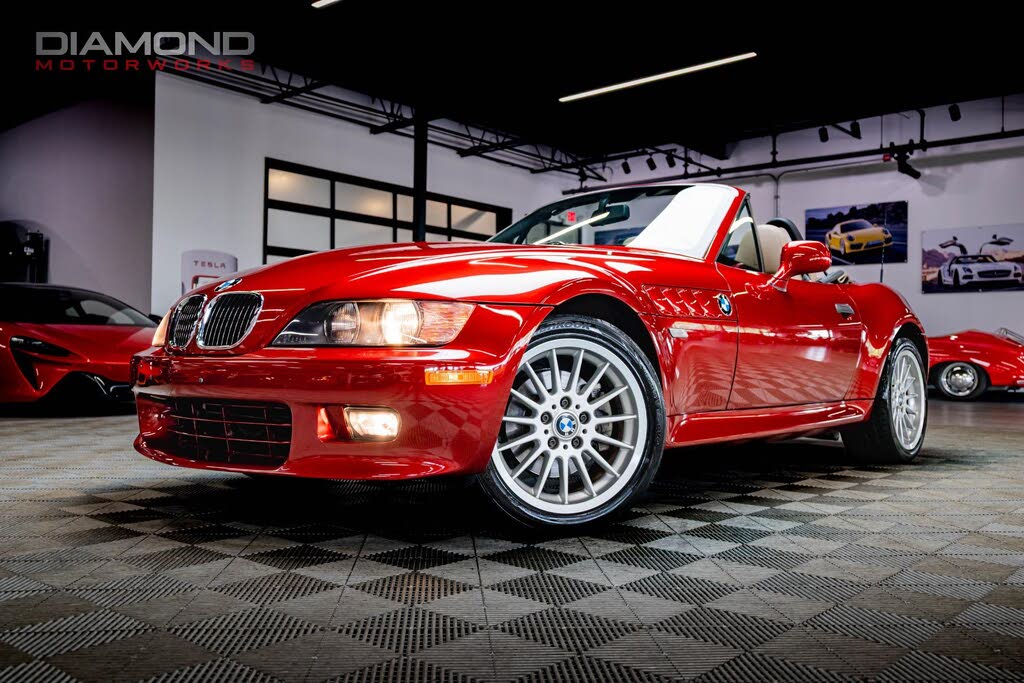 2002 BMW Z3 3.0i Roadster RWD