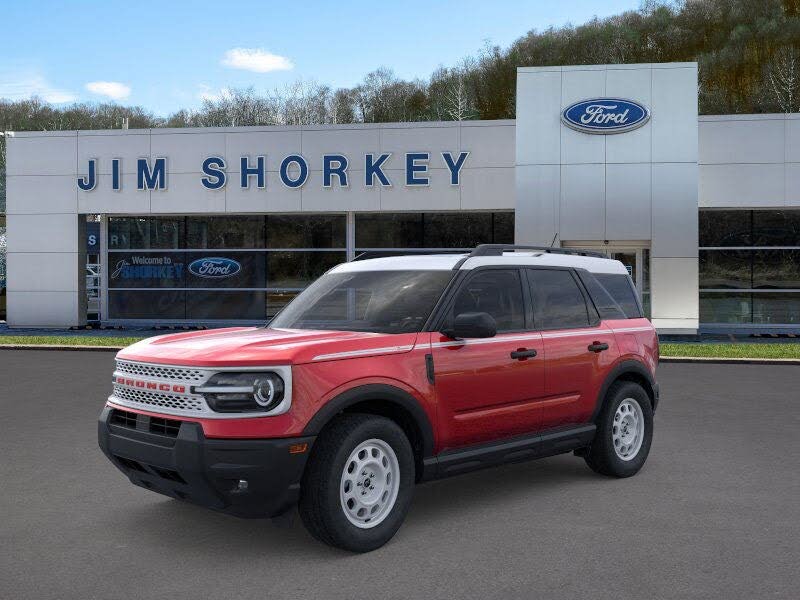 2025 Ford Bronco Sport Heritage AWD