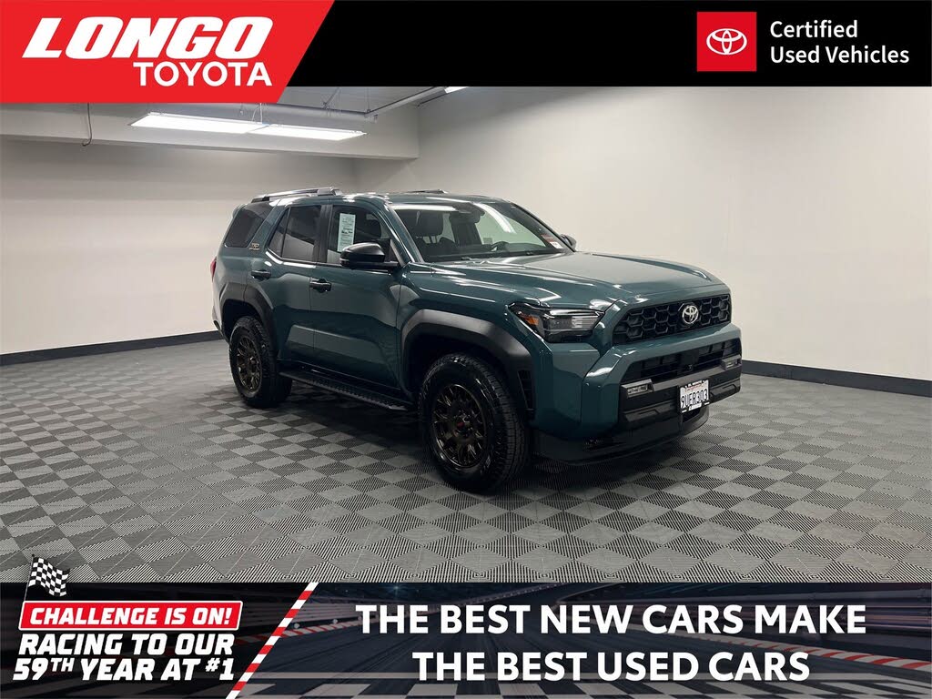 2025 Toyota 4Runner TRD Off-Road Premium 4WD
