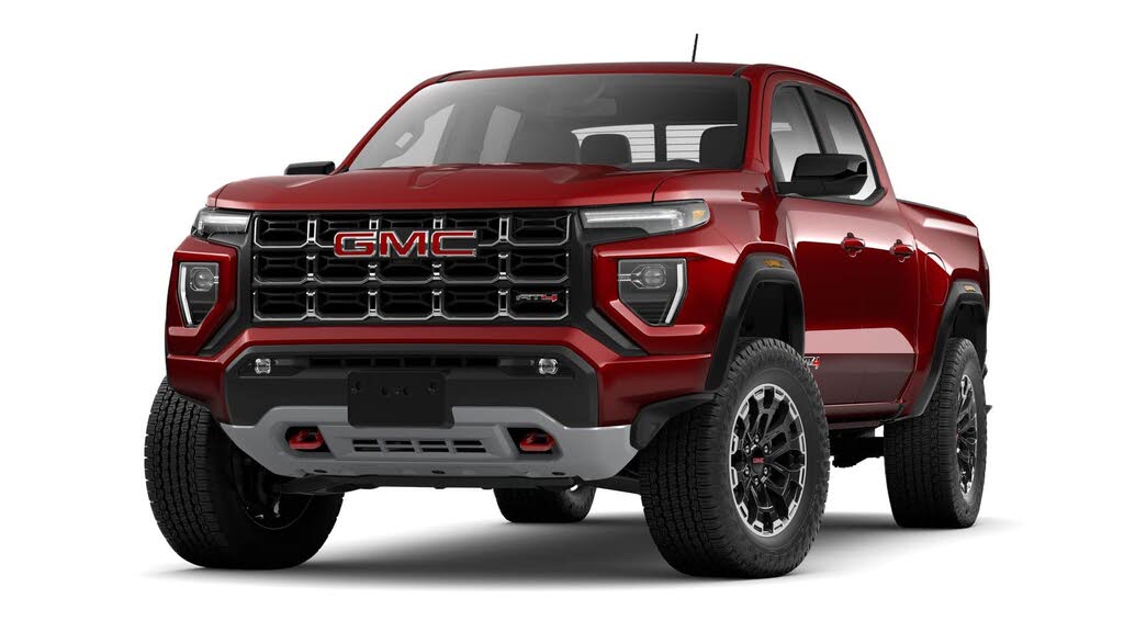 2026 GMC Canyon AT4 Crew Cab 4WD