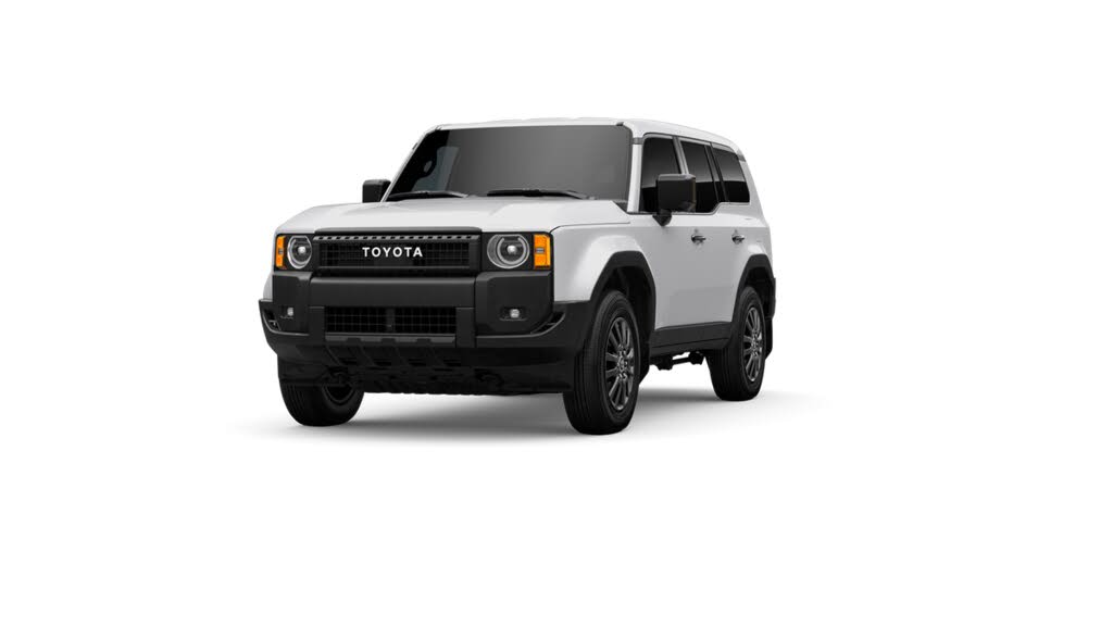 2026 Toyota Land Cruiser 1958 4WD