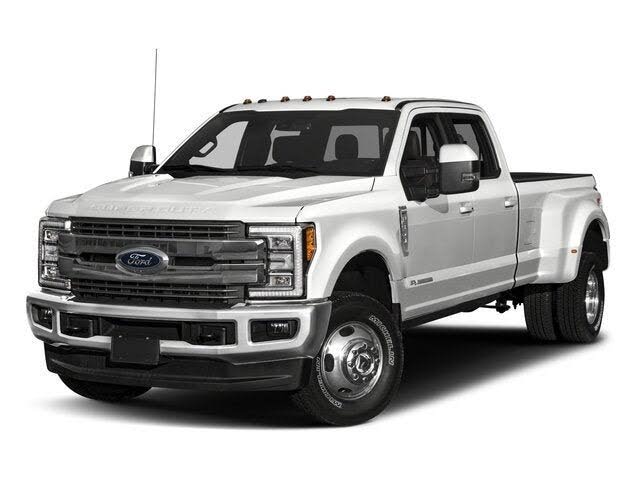 2017 Ford F-350 Super Duty King Ranch Crew Cab LB DRW 4WD