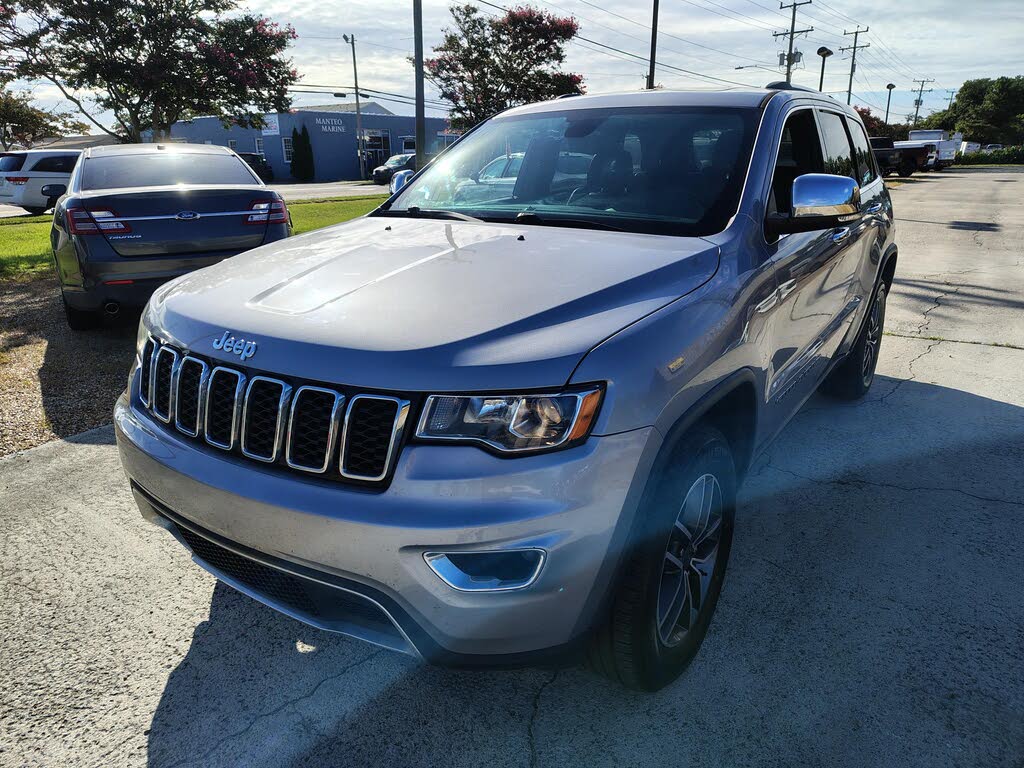 2019 Jeep Grand Cherokee Limited RWD