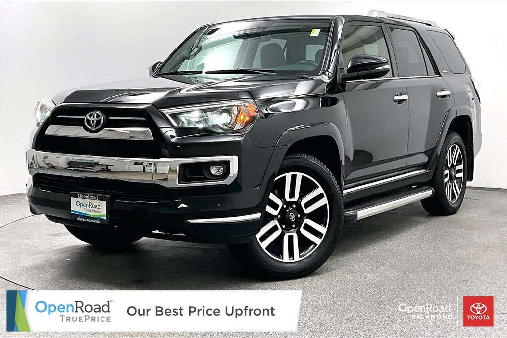 2021 Toyota 4Runner Limited 4WD