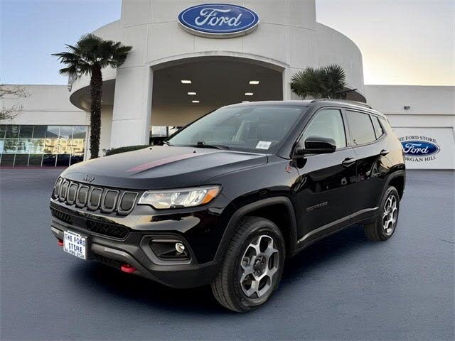 2022 Jeep Compass Trailhawk 4WD