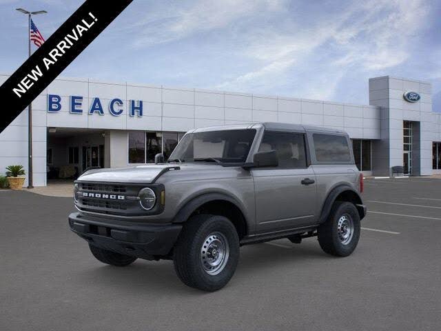 2025 Ford Bronco 2-Door 4WD