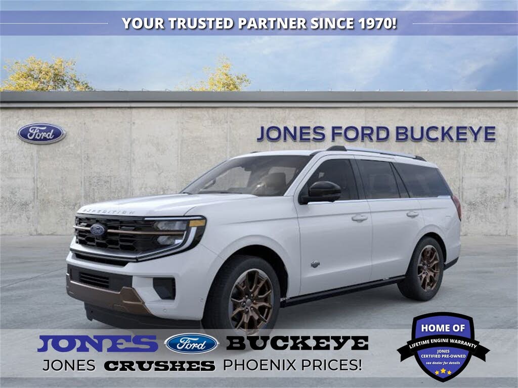 2025 Ford Expedition King Ranch 4WD