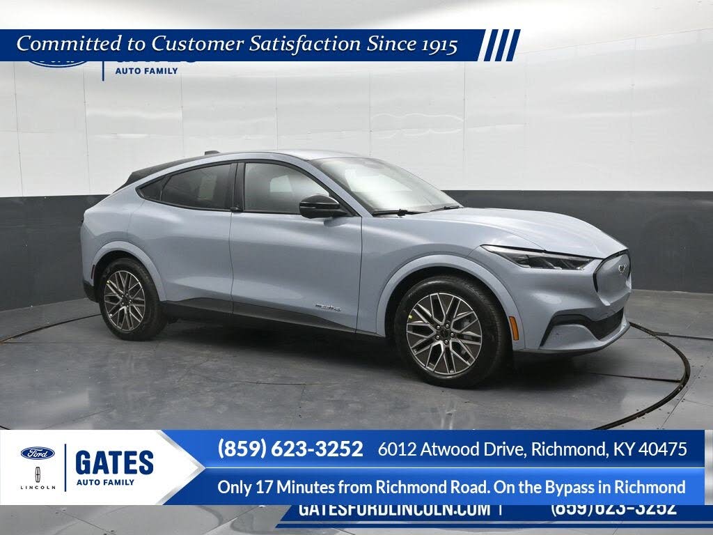 2025 Ford Mustang Mach-E Premium AWD