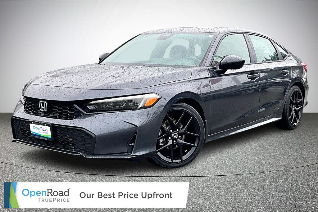 2025 Honda Civic Sport FWD