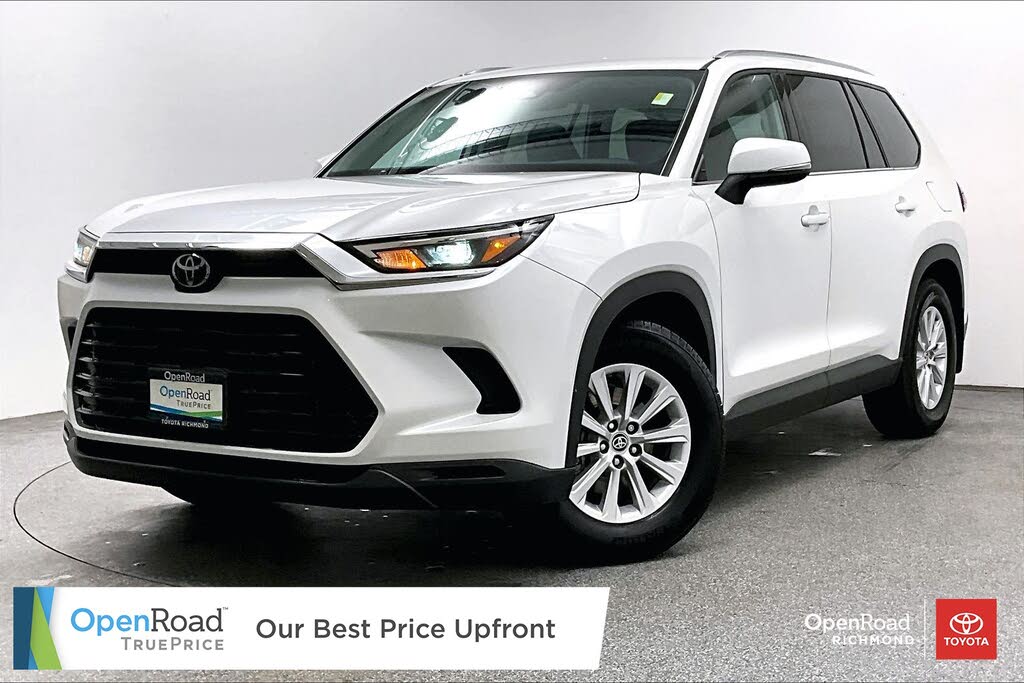 2025 Toyota Grand Highlander Hybrid