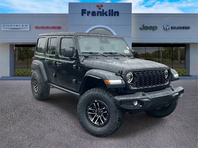 2026 Jeep Wrangler Willys 4-Door 4WD