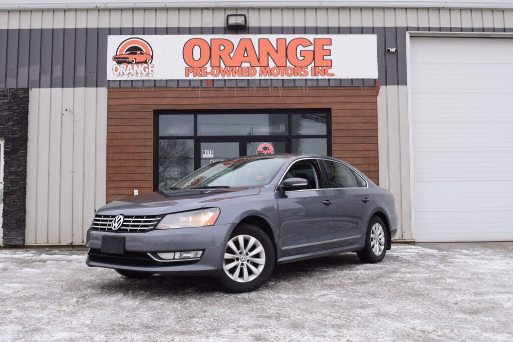 2014 Volkswagen Passat TDI Comfortline