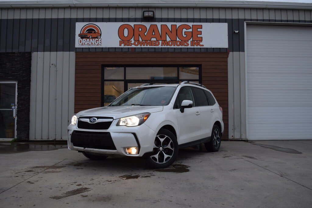 2015 Subaru Forester 2.0XT Limited