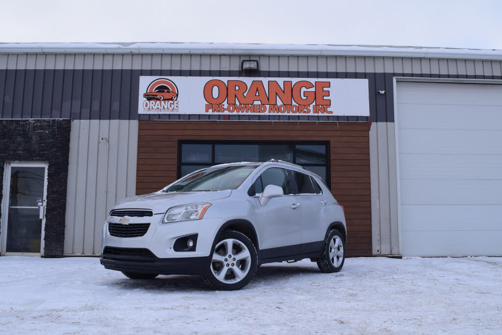 2016 Chevrolet Trax LTZ AWD