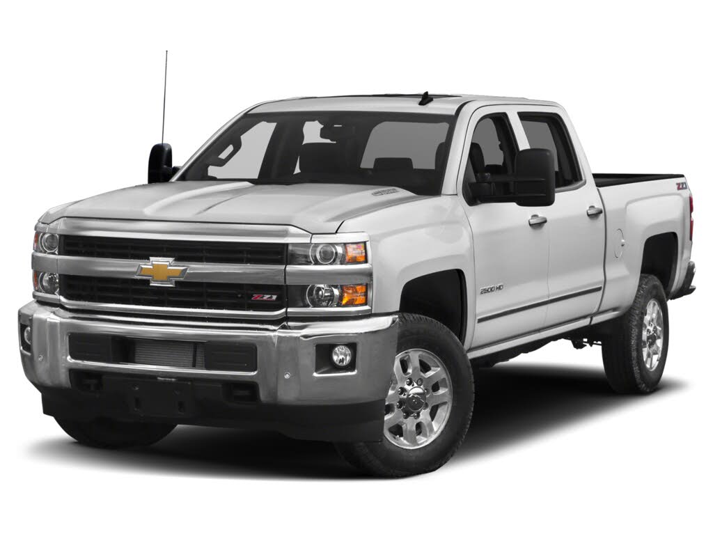 2017 Chevrolet Silverado 3500HD LTZ Crew Cab 4WD