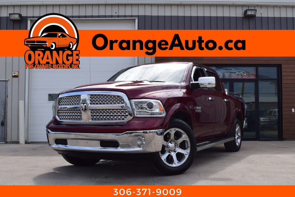 2017 RAM 1500 Laramie Crew Cab 4WD