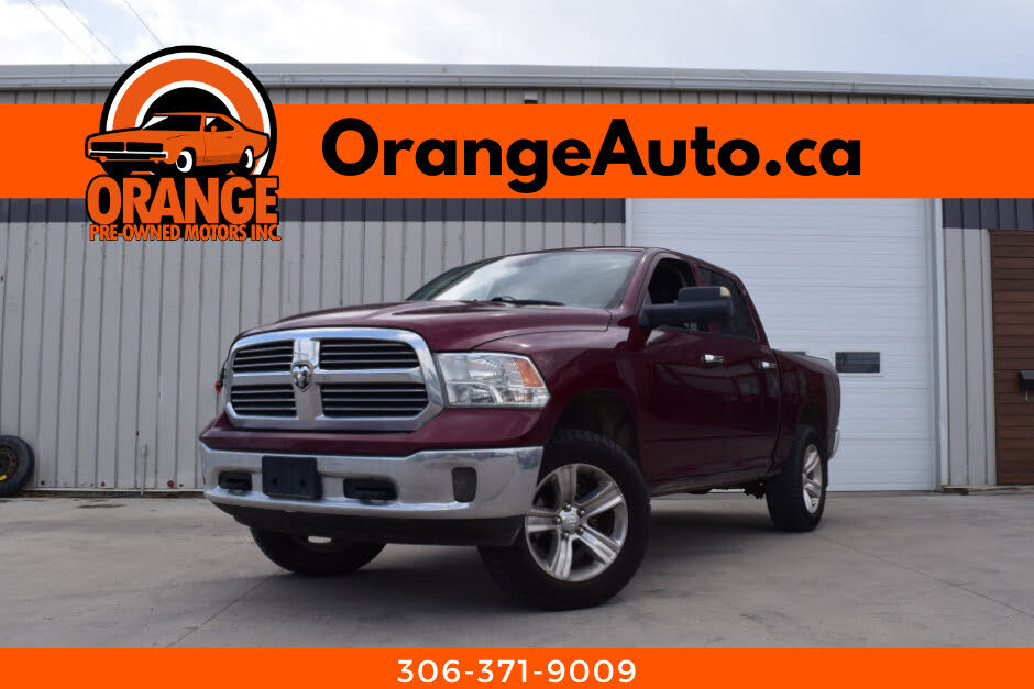 2018 RAM 1500 SLT Crew Cab 4WD