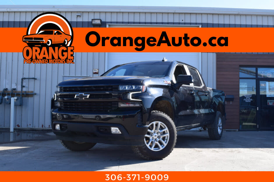 2021 Chevrolet Silverado 1500 RST Crew Cab 4WD