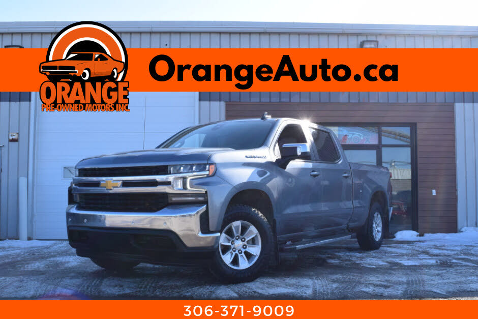 2022 Chevrolet Silverado 1500 LT Crew Cab 4WD