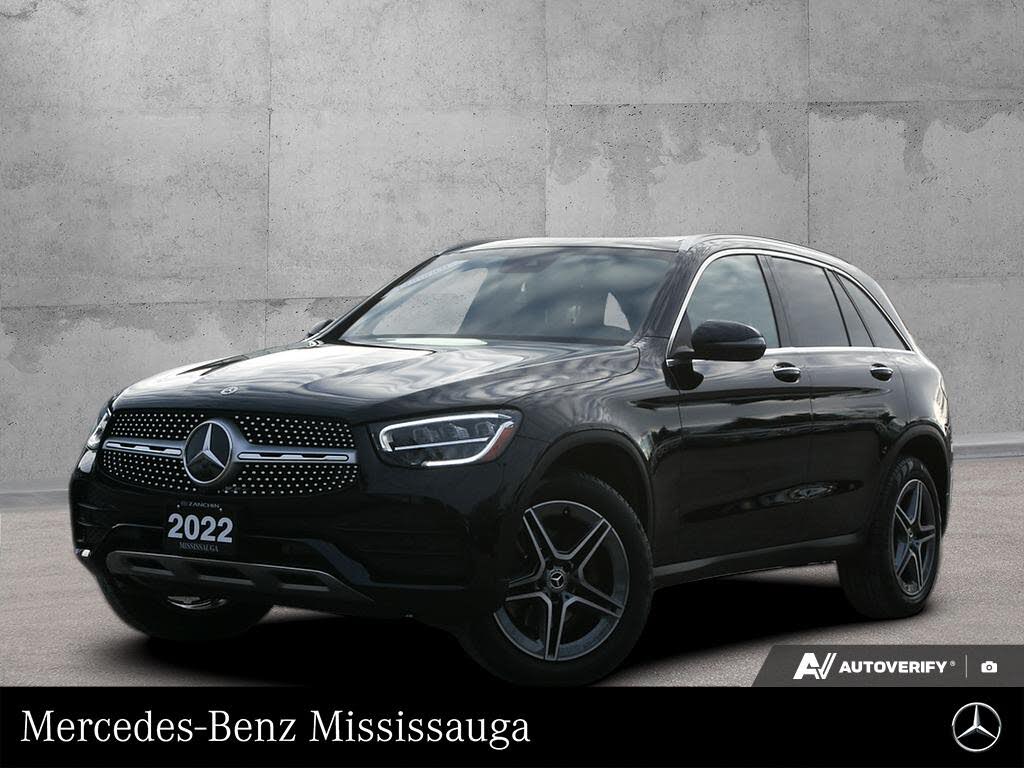 2022 Mercedes-Benz GLC 300 SUV 4MATIC